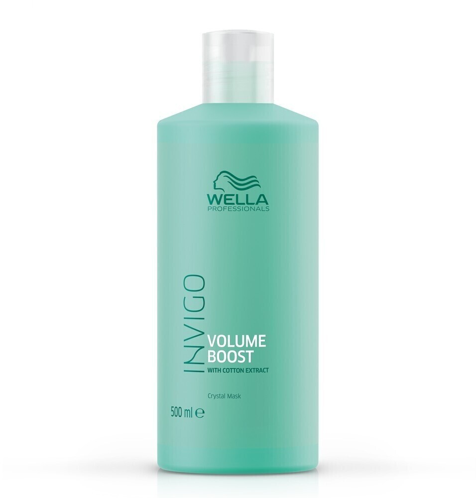 Photos - Hair Product Wella Invigo Volume Boost Crystal Mask  (500 ml)