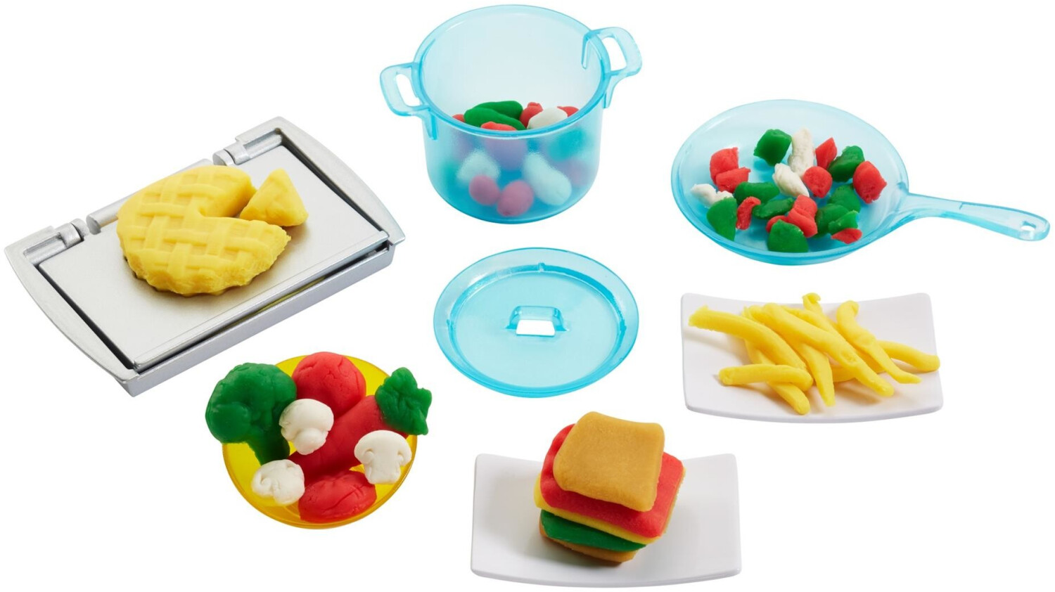Barbie ultimate kitchen tesco top