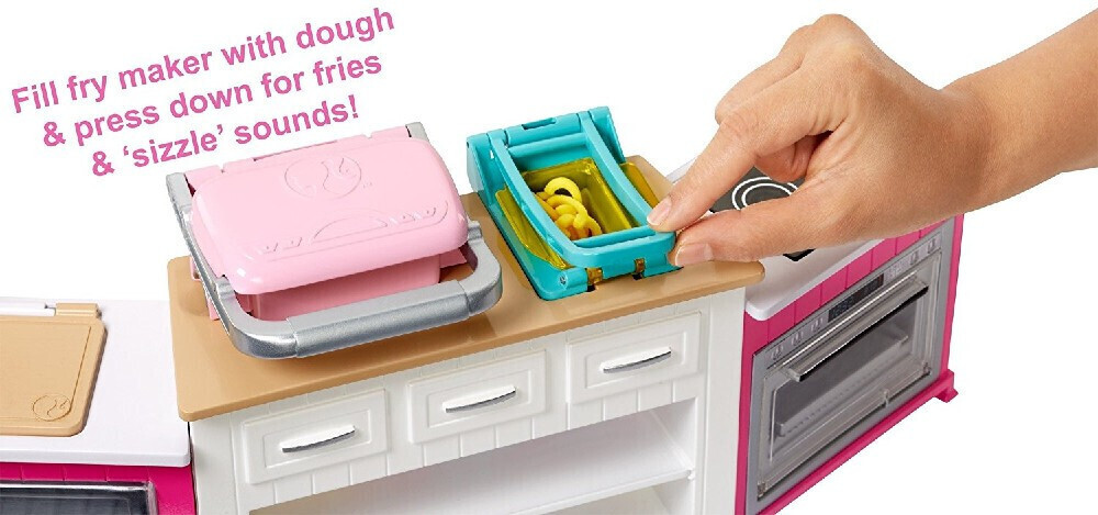 Barbie ultimate kitchen tesco outlet