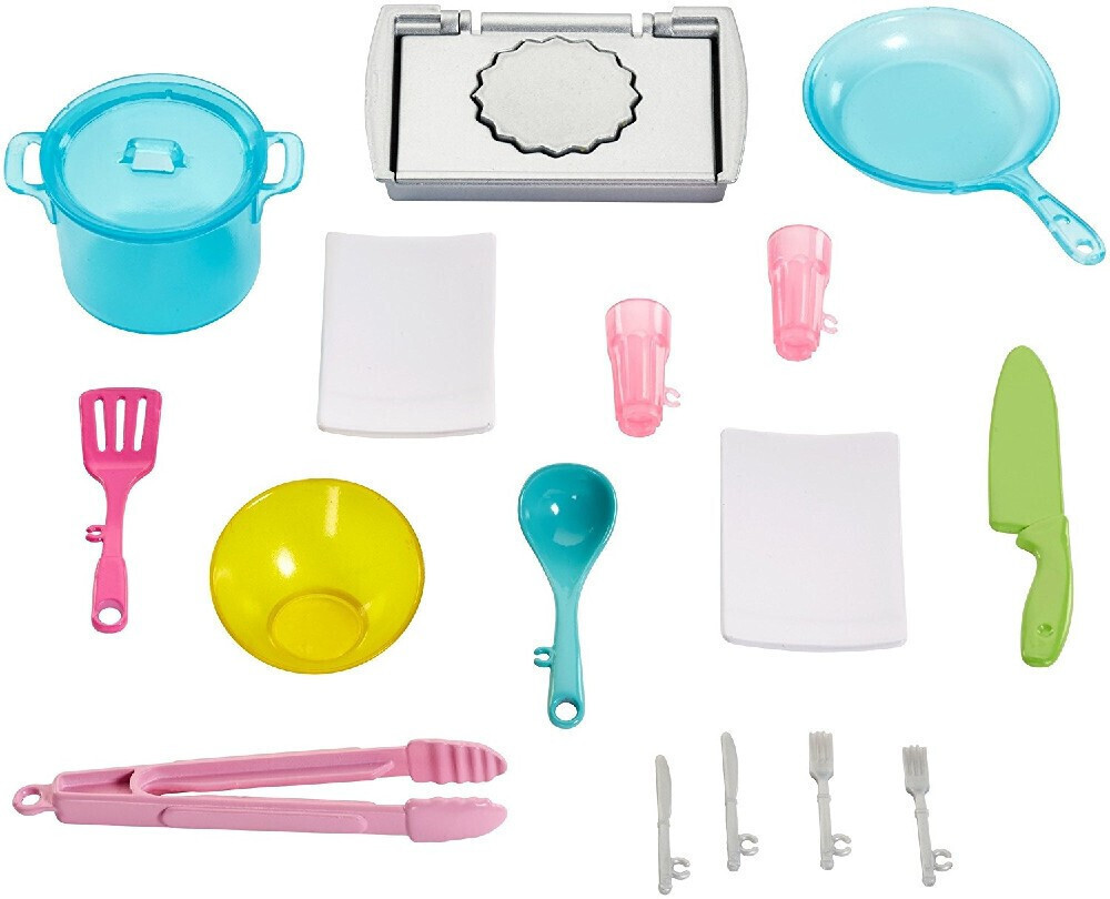 Barbie ultimate kitchen on sale tesco