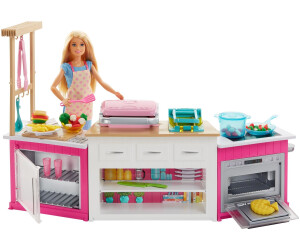 barbie ultimate kitchen tesco