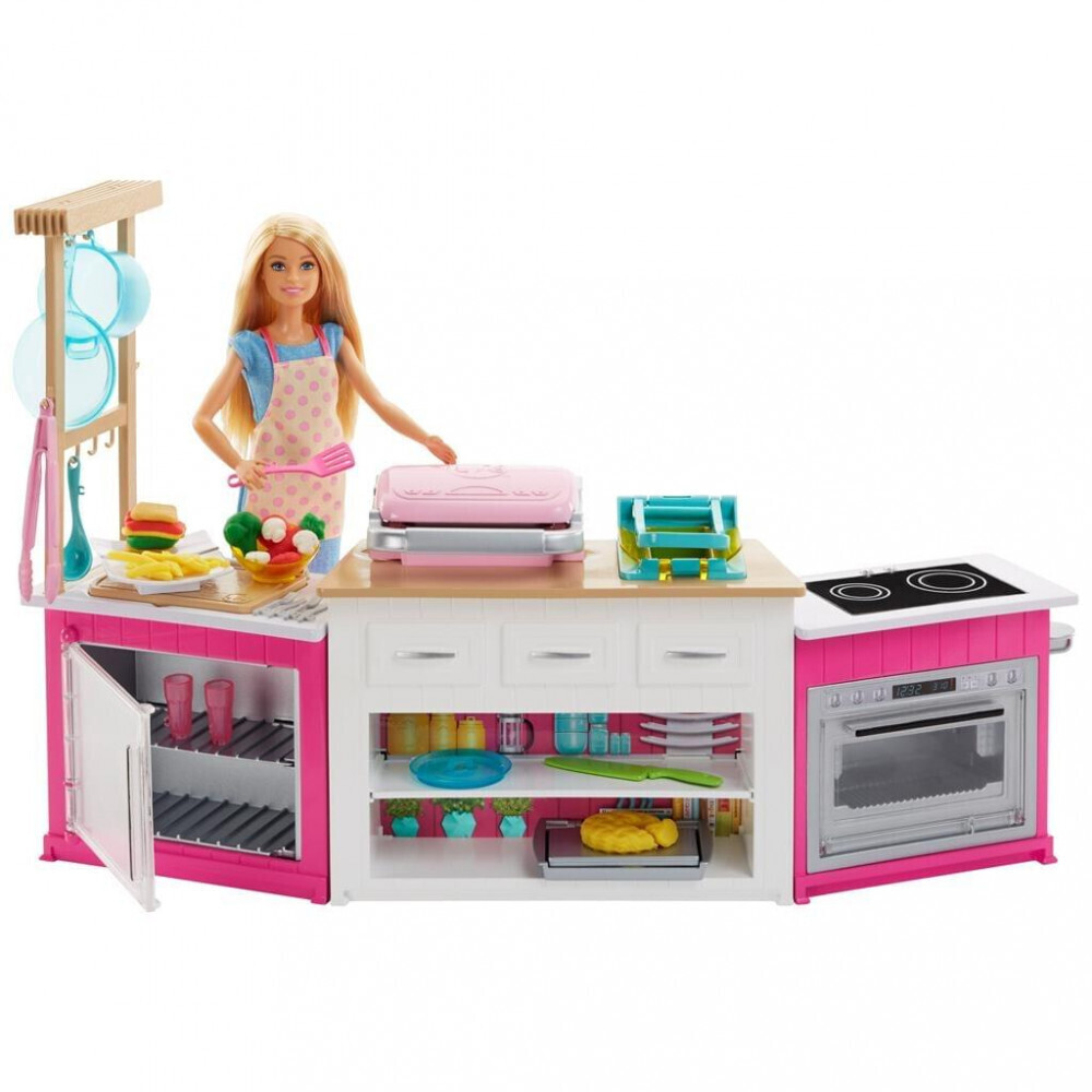 Cuisine a modeler barbie 2025