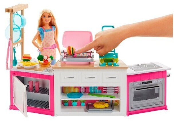 Barbie Coffret cuisine a modeler FRH73 au meilleur prix sur idealo