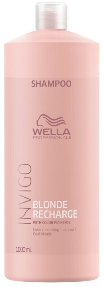 Photos - Hair Product Wella Invigo Blonde Recharge Color Refreshing Shampoo/ Cool Blonde 1 