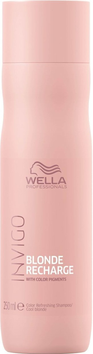Photos - Hair Product Wella Invigo Blonde Recharge Color Refreshing Shampoo/ Cool Blonde 2 
