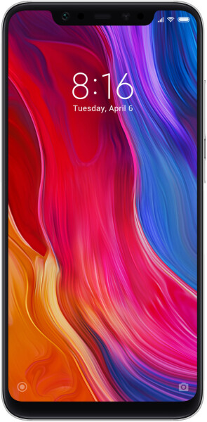 Xiaomi Mi 8 64GB weiß, Bild 2