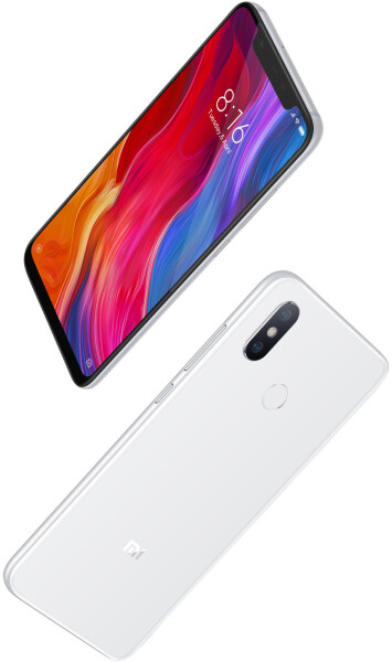 Xiaomi Mi 8 64GB weiß, Bild 5