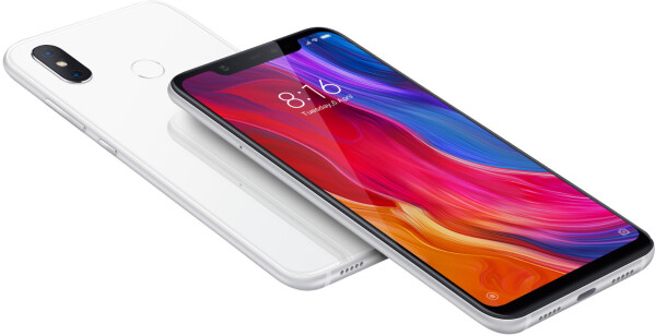 Xiaomi Mi 8 64GB weiß, Bild 6