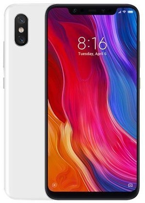 Xiaomi Mi 8 128 Go blanc