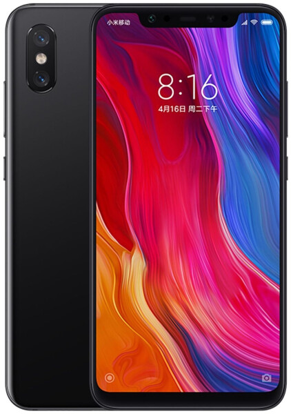 Xiaomi Mi 8 64GB schwarz