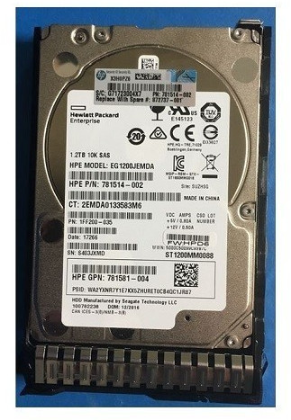 HPE SAS III 1.2TB (872737-001)
