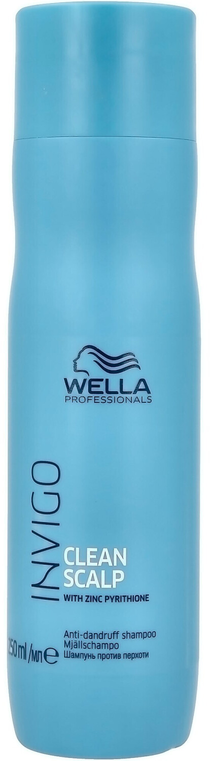 Photos - Hair Product Wella Invigo Clean Scalp Anti-Dandruff Shampoo  (250 ml)