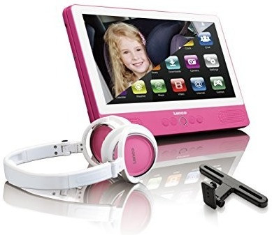Lenco TDV-901 pink