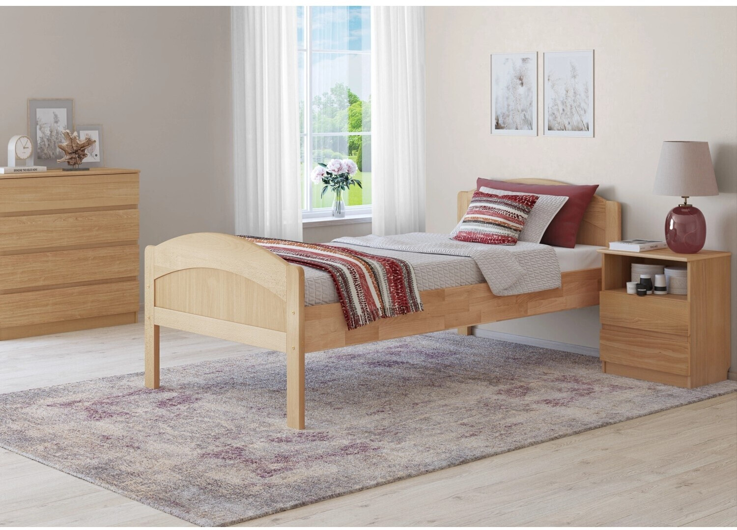 Erst-Holz 60.75-09 Seniorenbett (90 x 200 cm) ab 307,94