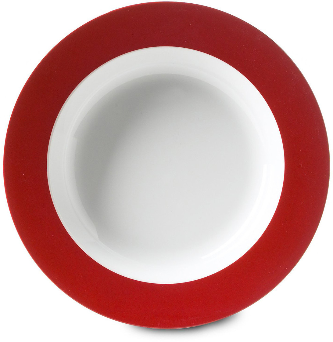Rosti Mepal Soup Plate (red)