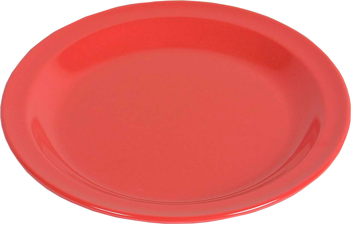 WACA dinner plate (red)