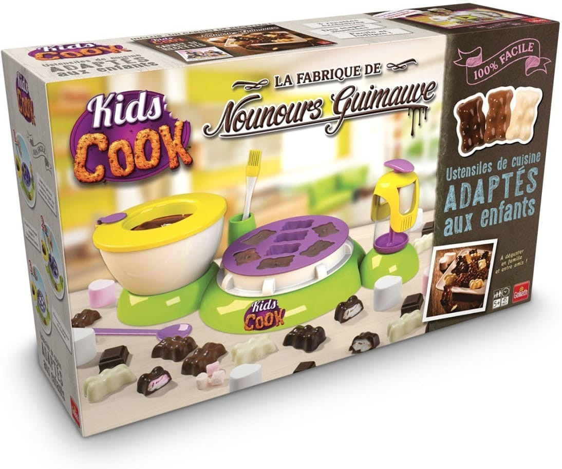 Goliath Kids Cook : La Fabrique de Nounours Guimauve