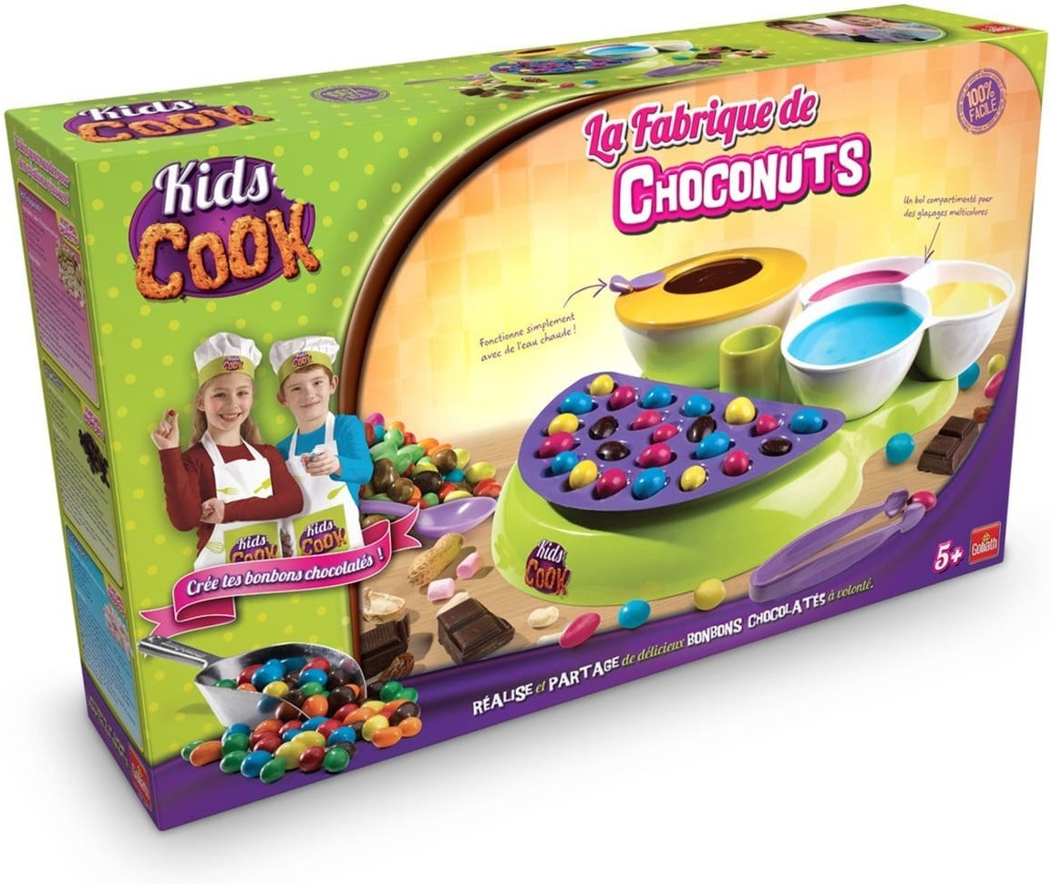 Soldes Goliath Kids Cook : La Fabrique de Choconuts 2024 au meilleur prix  sur