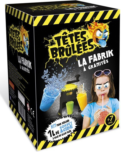 Upyaa ! La fabrik à granité Têtes brulées