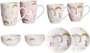 Ritzenhoff & Breker Dessert plate 19 cm assorted Unicorn