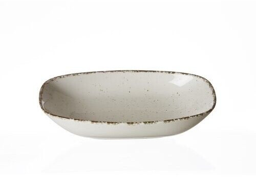 Ritzenhoff & Breker Plate deep 23,5x16 cm cream Casa