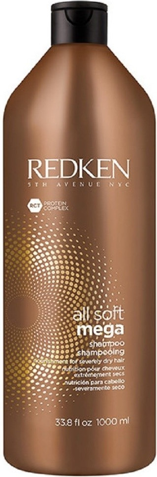 Redken All Soft Mega Shampoo (1000 ml)