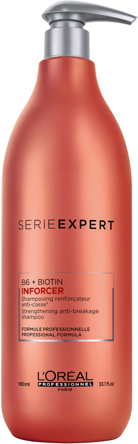 L'Oréal Serie Expert Inforcer B6 + Biotin Shampoo (980 ml)