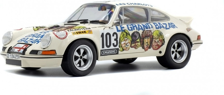 Solido Porsche 911 Carrera 2.8 RSR « Le Grand Bazar » 1973 1:18 (1801106)