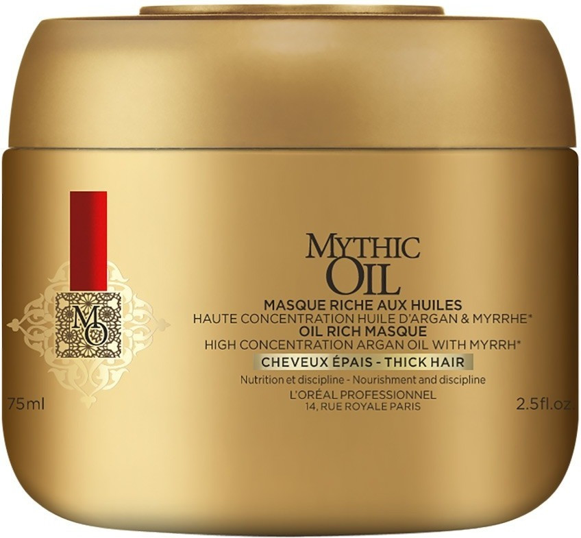 L'Oréal Mythic Oil Rich Mask Strong Hair (75ml)