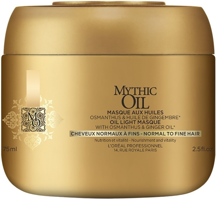 L'Oréal Mythic Oil Light mask normal to fine hair (75 ml)