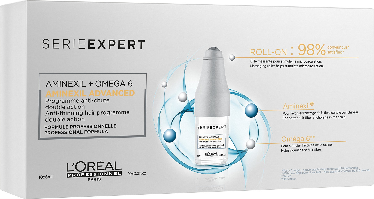 L'Oréal Expert Aminexil Advanced Roll-on (10x6 ml)