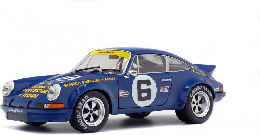 Solido Porsche 011 RSR Sunocco 24h Daytona 1973 1:18 (1801105)