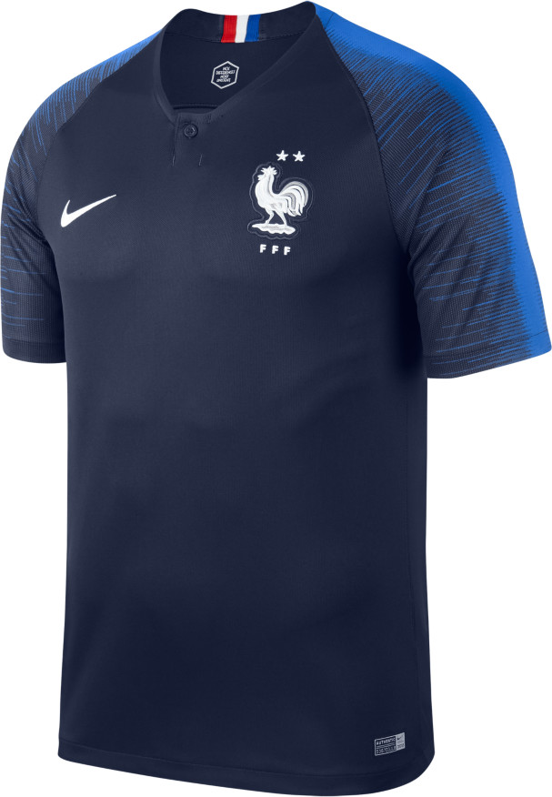 Nike France Jersey 2018 2 stars