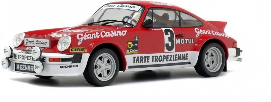 Solido Porsche 911 SC GR4 Rallye D´Armor, 1979 (00804)