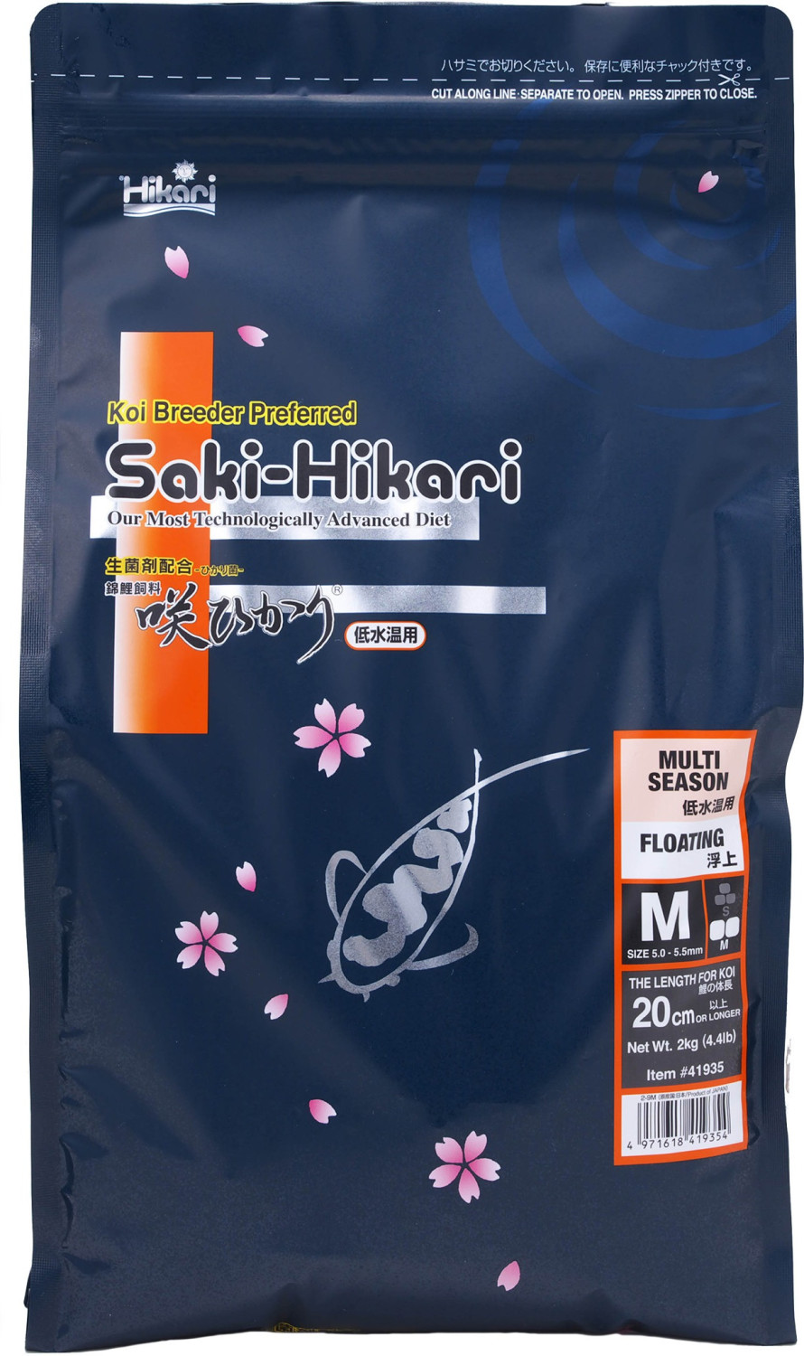 Hikari Saki-Hikari Multi Season M Floating Pellet