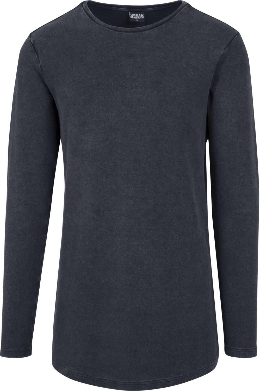 Urban Classics Acid Washed Longsleeve black