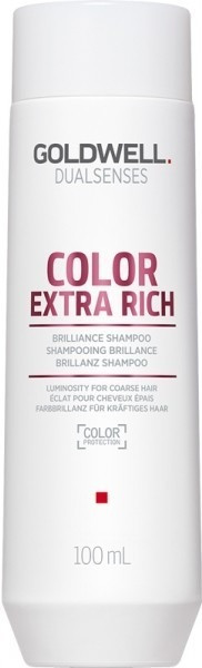 Photos - Hair Product GOLDWELL Dualsenses Color Extra Rich Brilliance Shampoo  (100 ml)