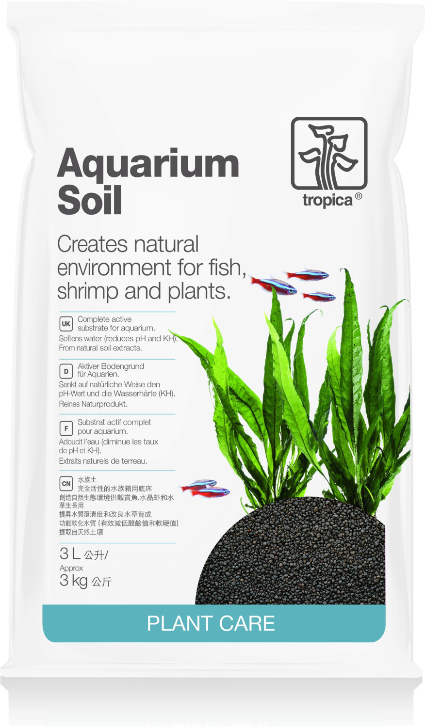 Tropica Aquarium Soil 3L