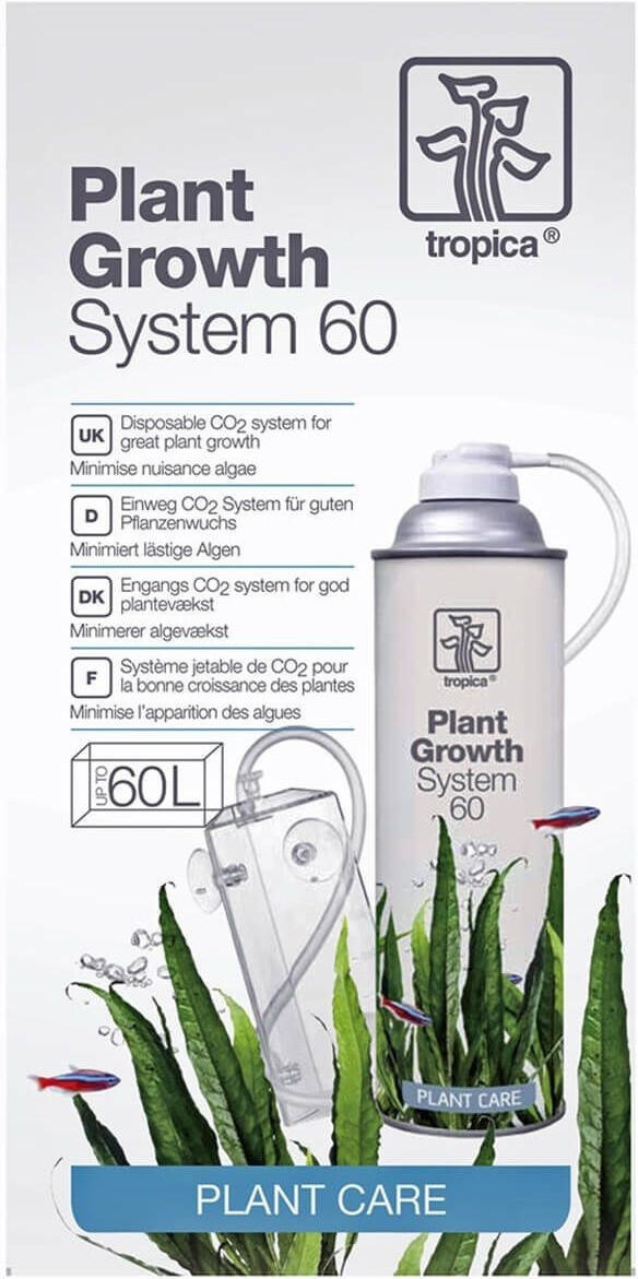 Tropica Plant Growth System 60 - CO2 Set