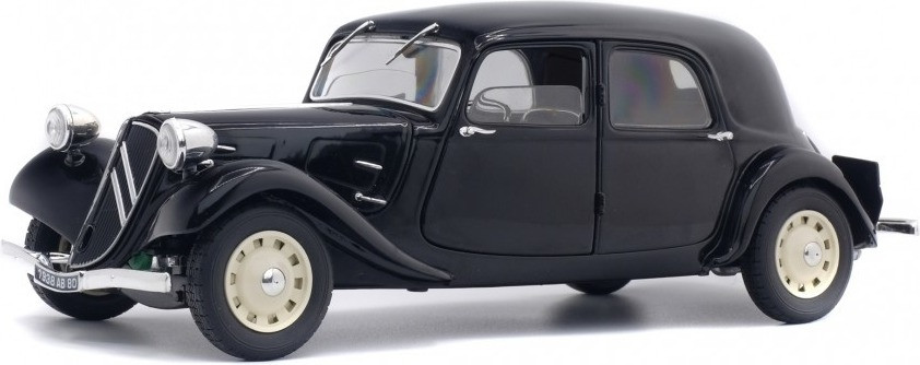 Solido Citroën Traction IICV, black, 1937 (00903)
