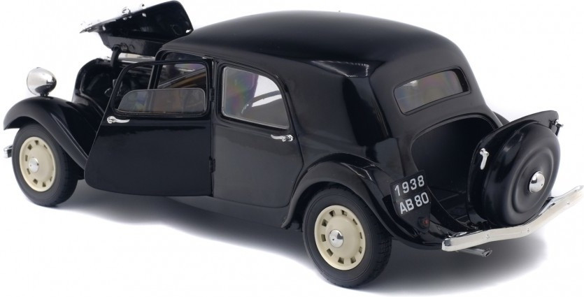 Solido Citroën Traction 11 CV noir 1937 (1800903) au meilleur prix
