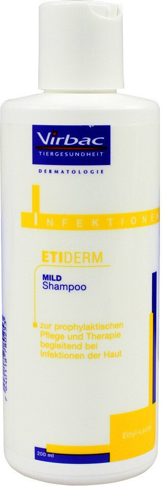 Virbac Etiderm Shampoo 200ml
