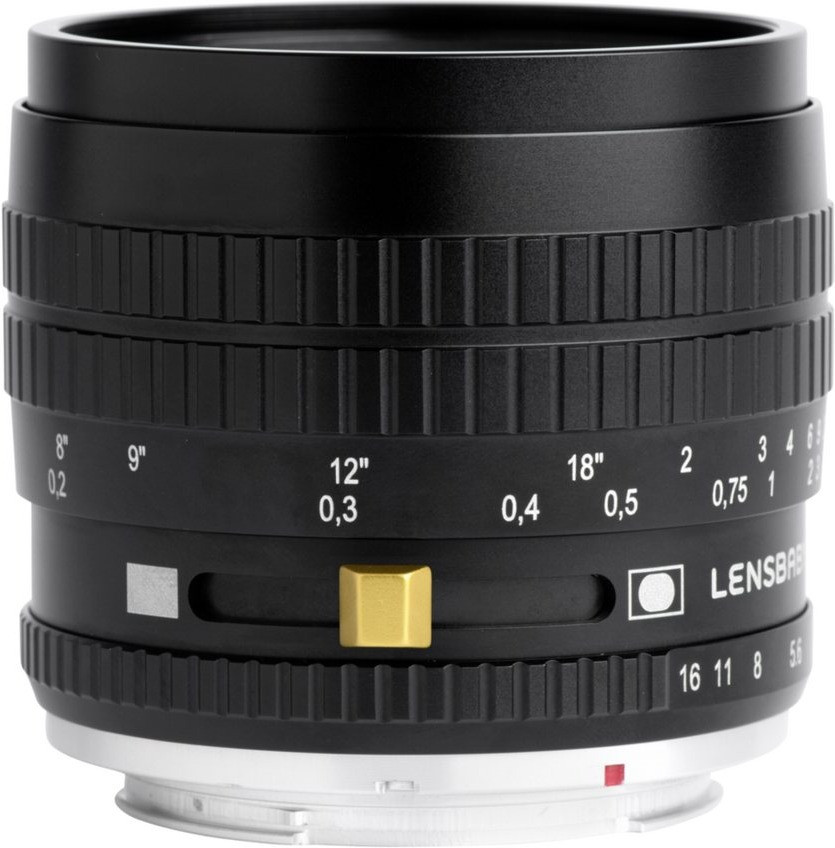 Lensbaby Burnside 35 Canon EF