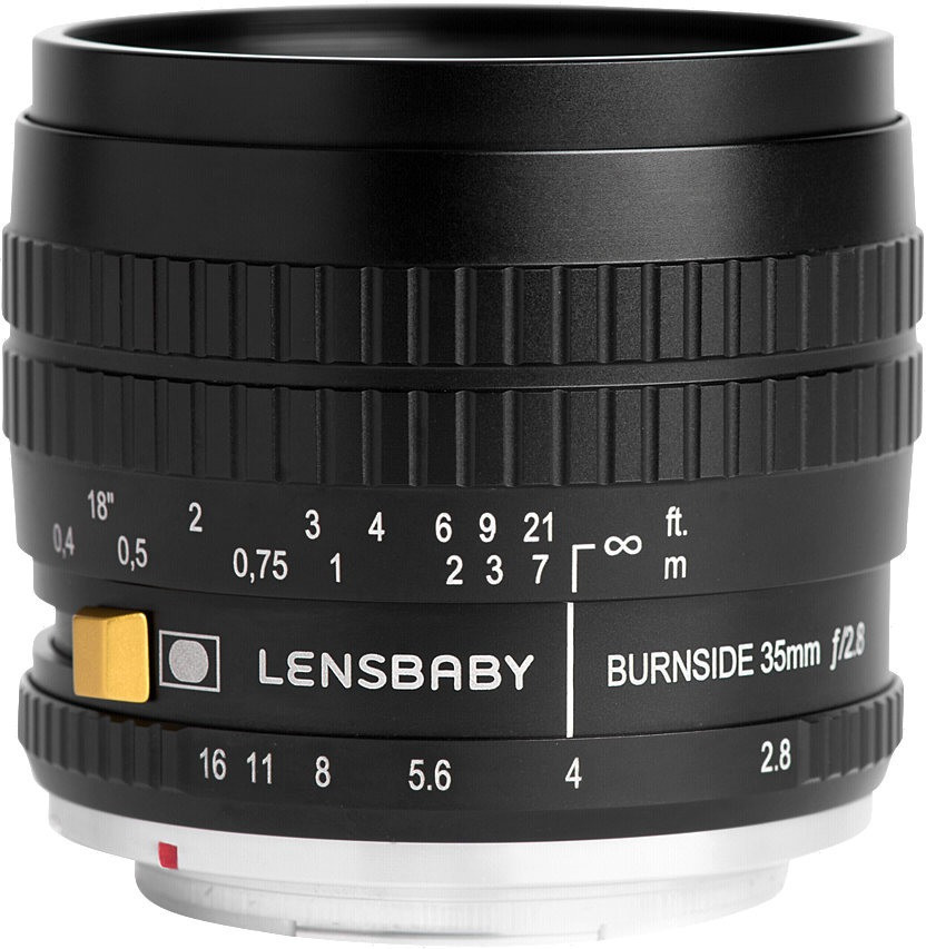 Lensbaby Burnside 35 MFT