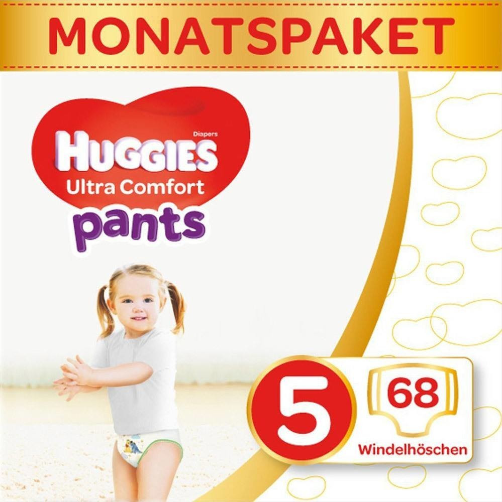 Huggies Ultra Comfort T5 (12-17 kg) 68 couches