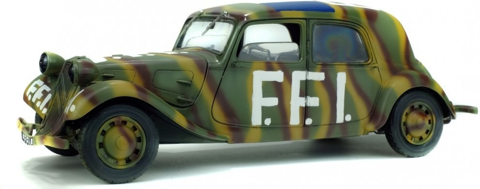 Solido Citroën Traction FFI 1944 1:18 (1800902)