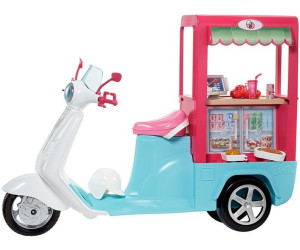 camping car barbie fnac