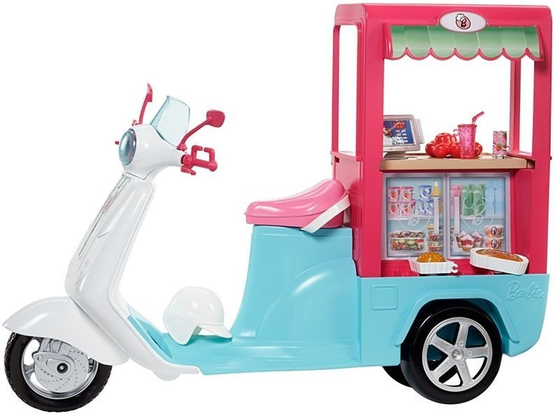 Barbie Scooter bistrot (FHR08)