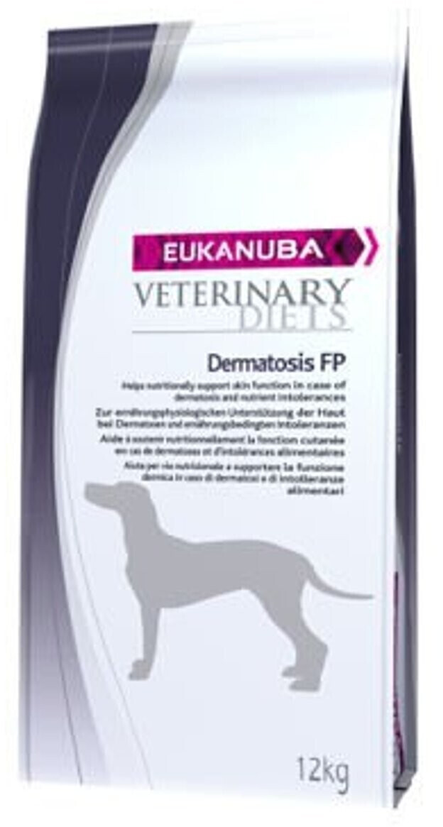 Eukanuba dermatosis fp hot sale response formula 12kg