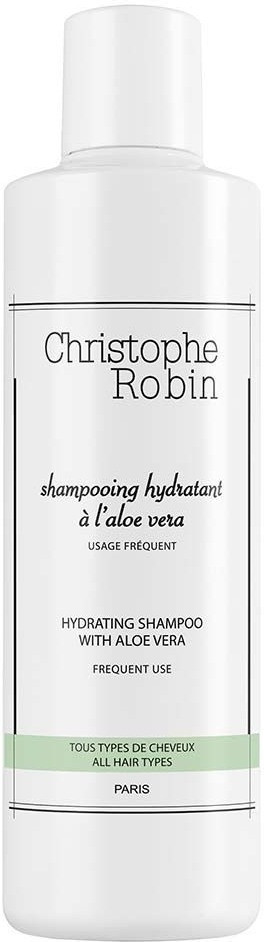 Christophe Robin Hydrating Shampoo with Aloe (250 ml)